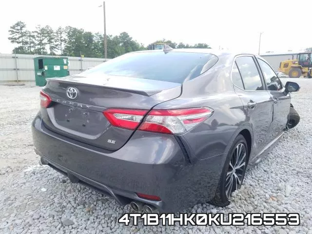4T1B11HK0KU216553 фото 5