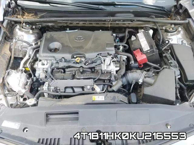 4T1B11HK0KU216553 фото 8
