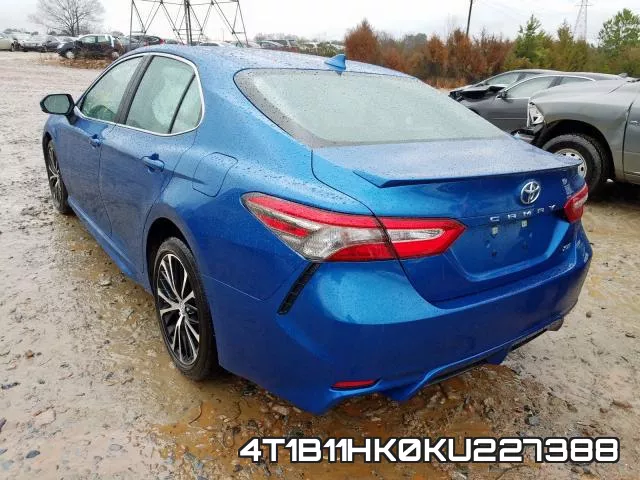 4T1B11HK0KU227388 фото 4