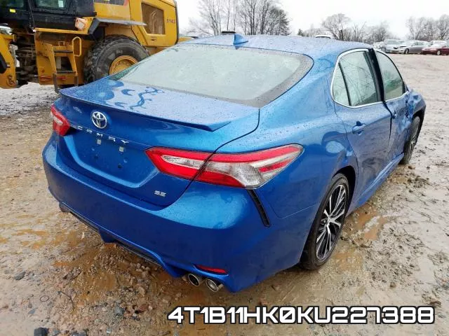 4T1B11HK0KU227388 фото 5