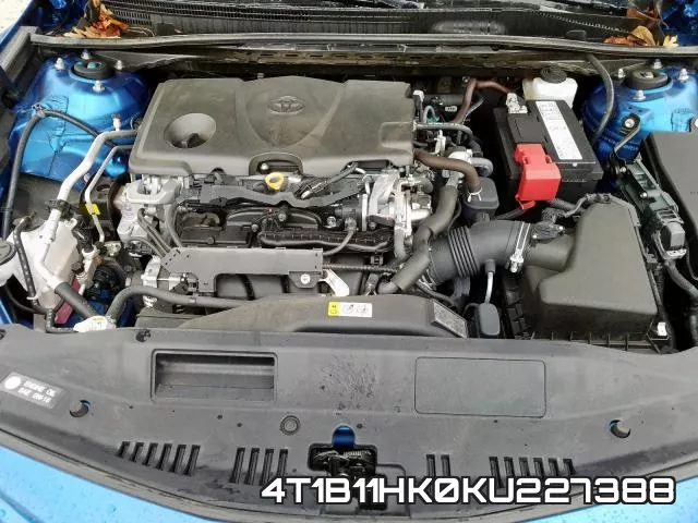 4T1B11HK0KU227388 фото 8