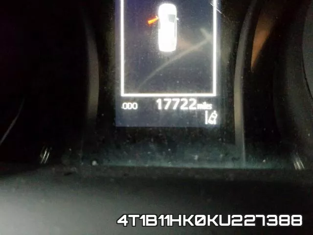 4T1B11HK0KU227388 фото 9