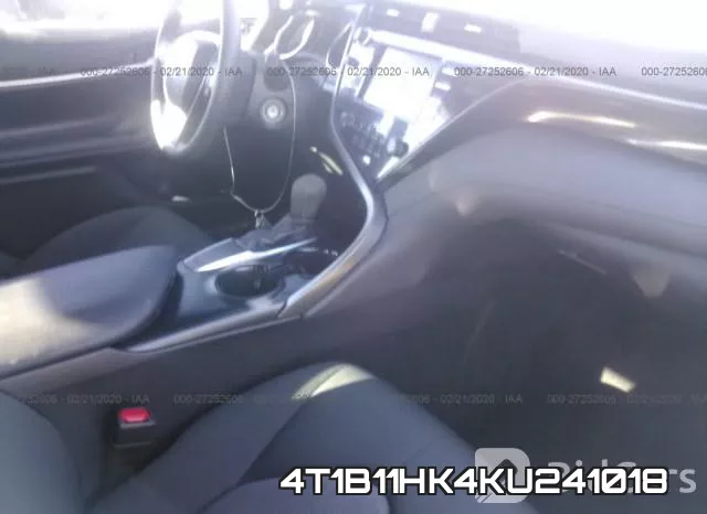 4T1B11HK4KU241018 фото 6