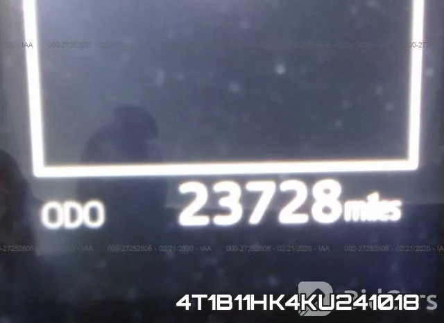 4T1B11HK4KU241018 фото 8
