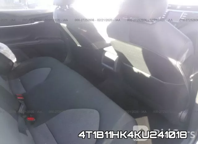 4T1B11HK4KU241018 фото 9