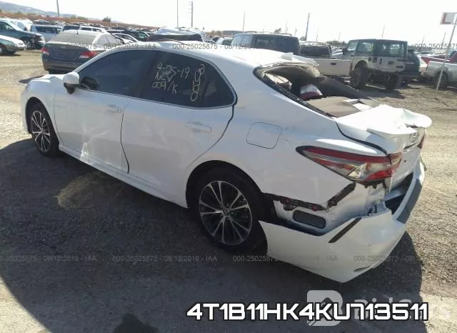 4T1B11HK4KU713511 фото 4