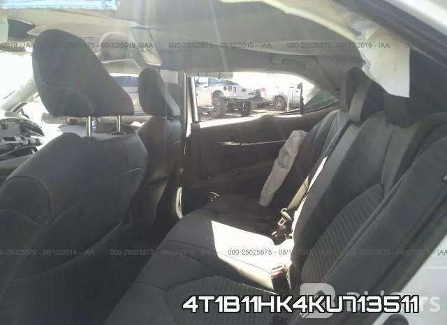 4T1B11HK4KU713511 фото 9