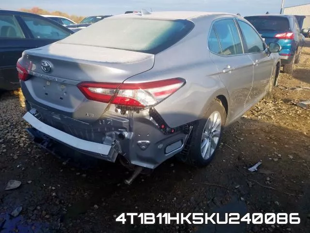 4T1B11HK5KU240086 фото 5