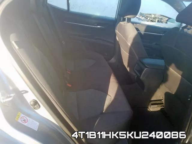 4T1B11HK5KU240086 фото 7