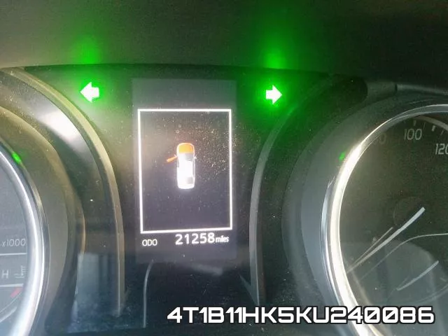 4T1B11HK5KU240086 фото 9