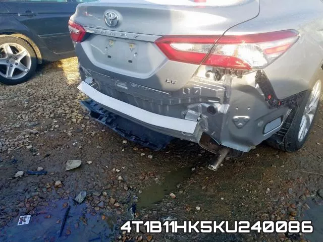 4T1B11HK5KU240086 фото 10