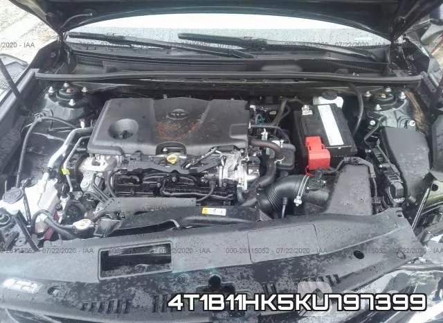 4T1B11HK5KU797399 фото 2