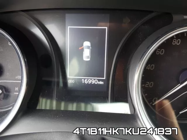 4T1B11HK7KU241837 фото 9