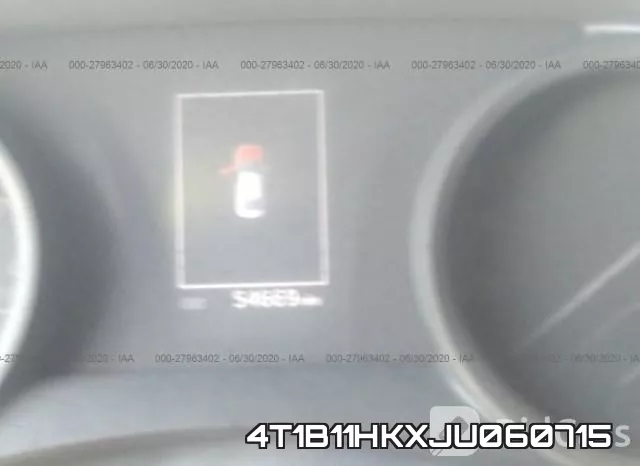 4T1B11HKXJU060715 фото 8