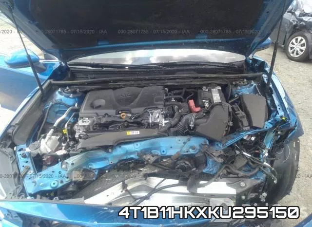 4T1B11HKXKU295150 фото 2