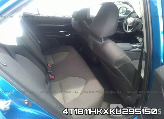 4T1B11HKXKU295150 фото 9