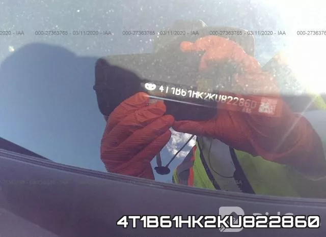 4T1B61HK2KU822860 фото 10