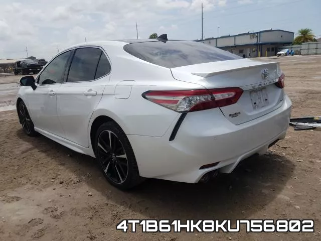 4T1B61HK8KU756802 фото 4
