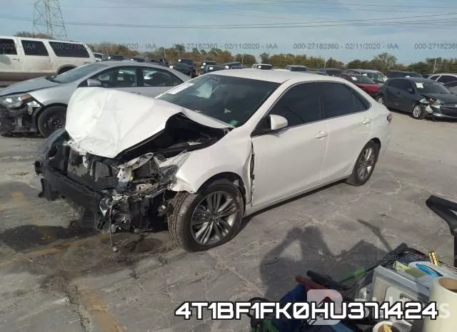 4T1BF1FK0HU371424 фото 3