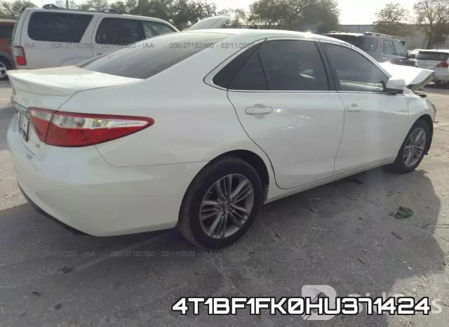 4T1BF1FK0HU371424 фото 5