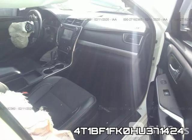 4T1BF1FK0HU371424 фото 6