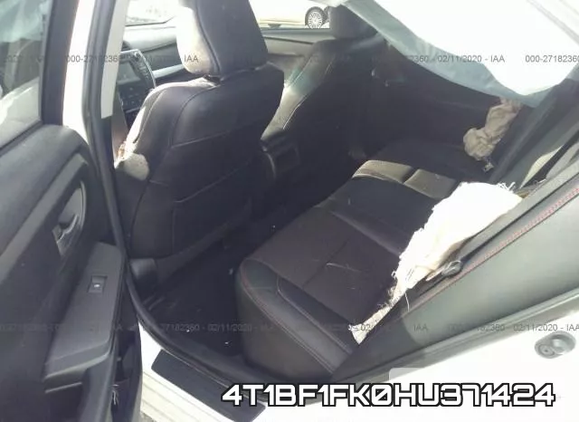 4T1BF1FK0HU371424 фото 9