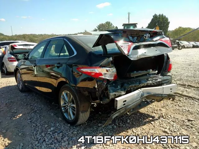 4T1BF1FK0HU437115 фото 4