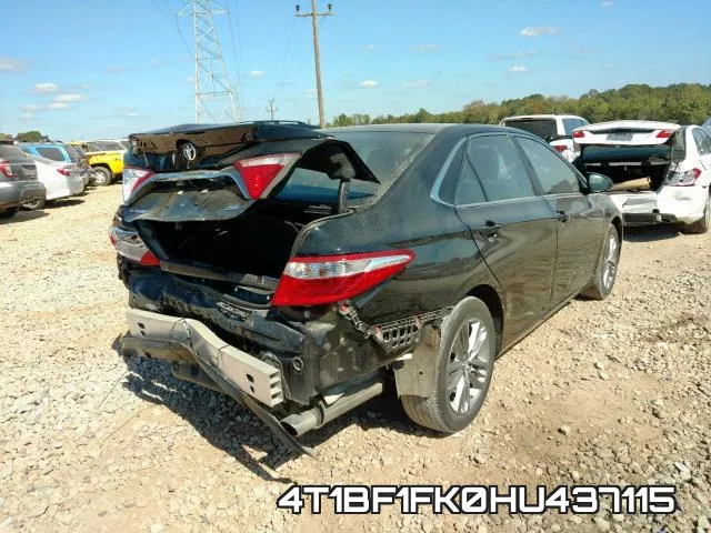 4T1BF1FK0HU437115 фото 5
