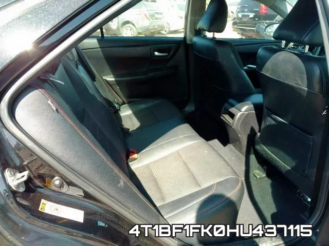 4T1BF1FK0HU437115 фото 7