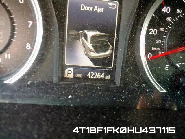 4T1BF1FK0HU437115 фото 9