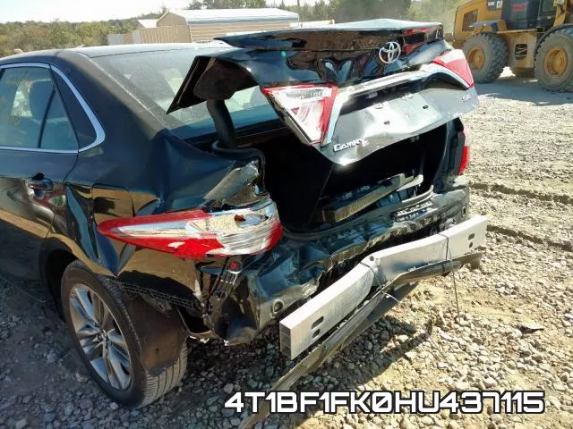 4T1BF1FK0HU437115 фото 10