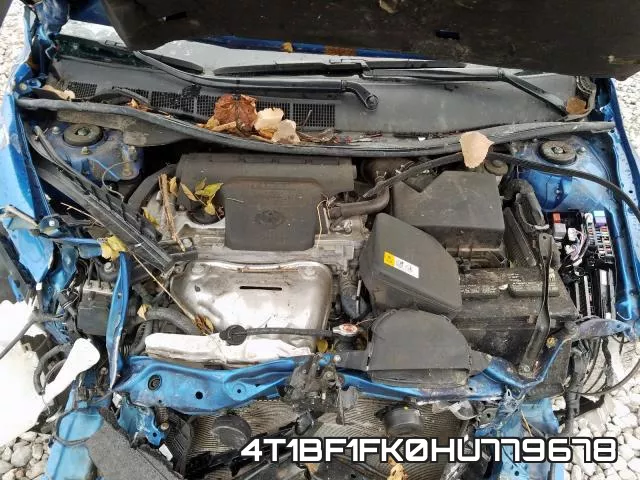 4T1BF1FK0HU779678 фото 8