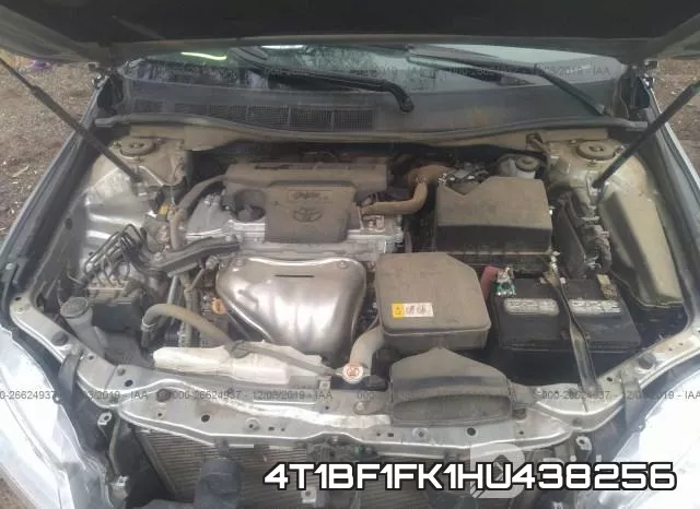 4T1BF1FK1HU438256 фото 2