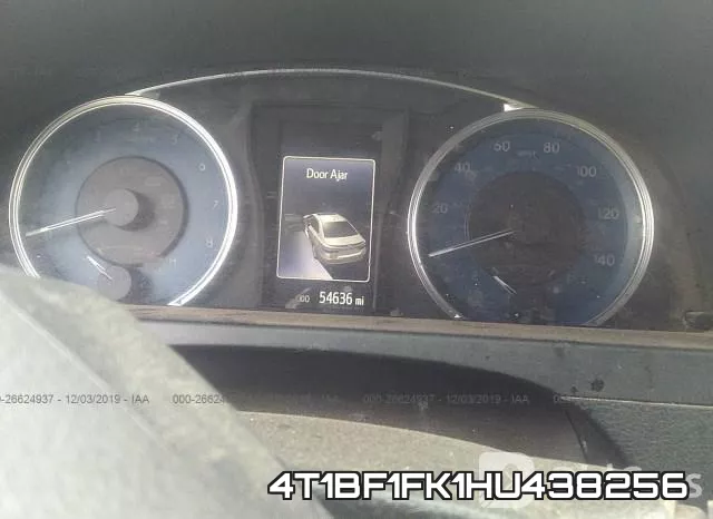 4T1BF1FK1HU438256 фото 8