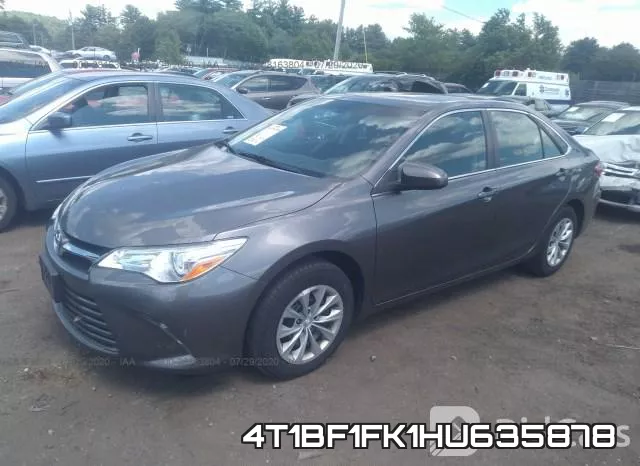 4T1BF1FK1HU635878 фото 3