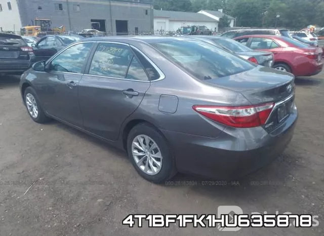 4T1BF1FK1HU635878 фото 4