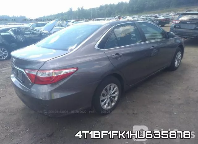 4T1BF1FK1HU635878 фото 5