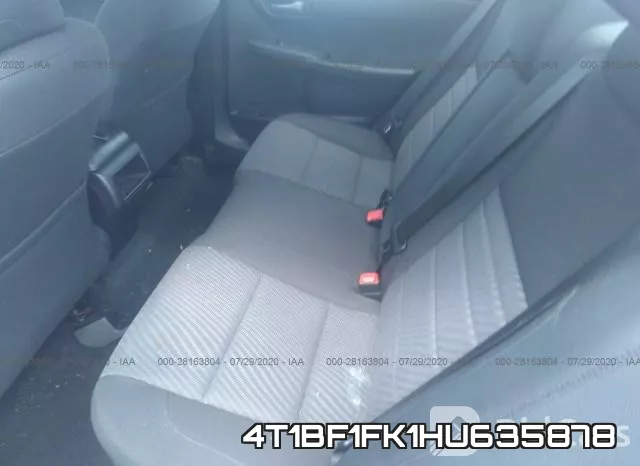 4T1BF1FK1HU635878 фото 9