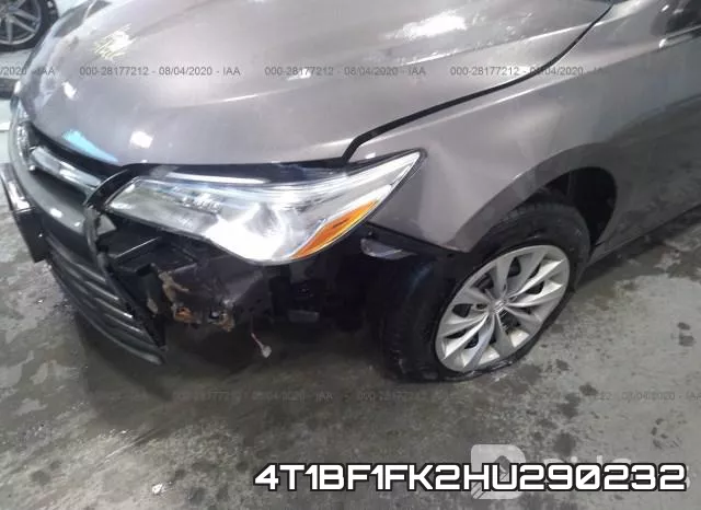 4T1BF1FK2HU290232 фото 7