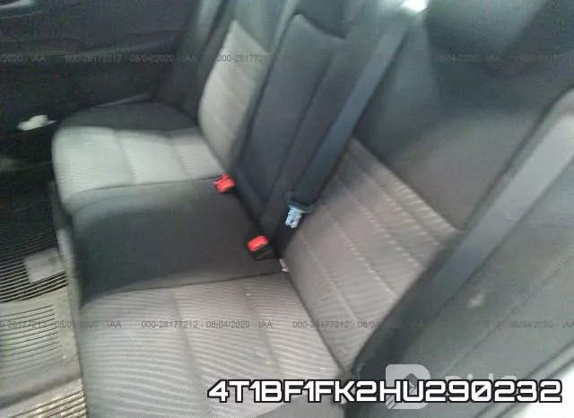 4T1BF1FK2HU290232 фото 9