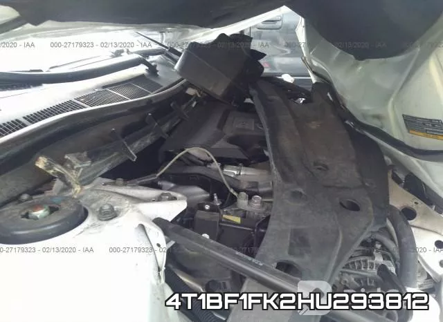 4T1BF1FK2HU293812 фото 2