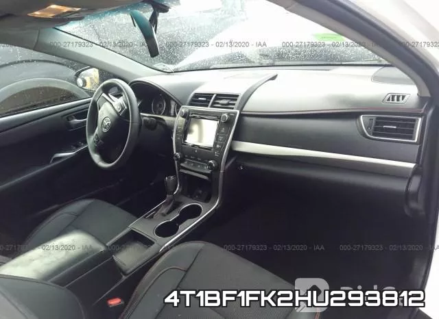 4T1BF1FK2HU293812 фото 6