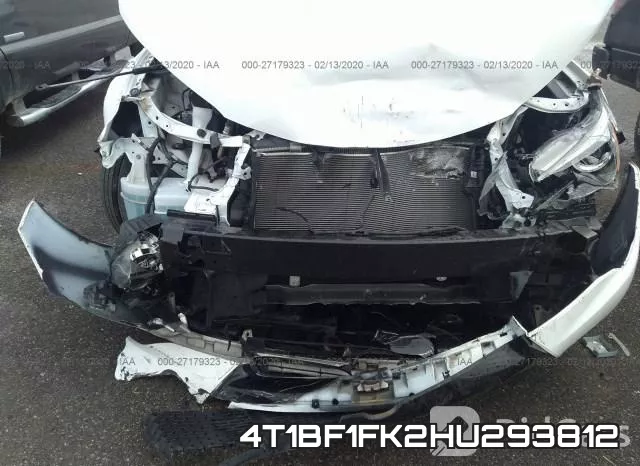 4T1BF1FK2HU293812 фото 7