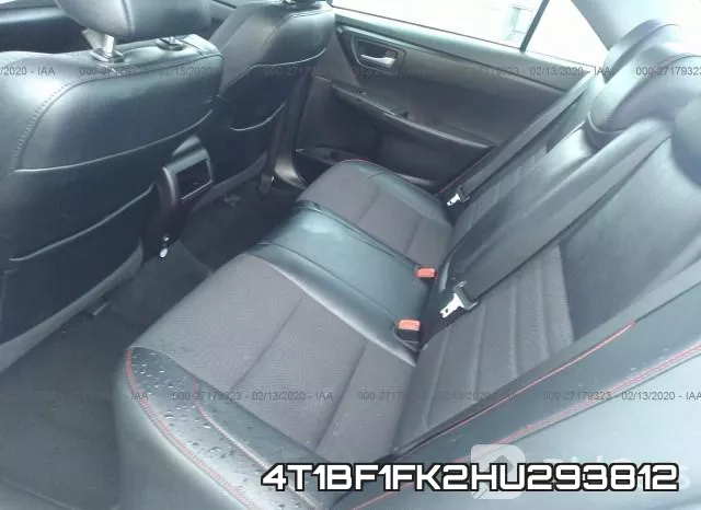 4T1BF1FK2HU293812 фото 9