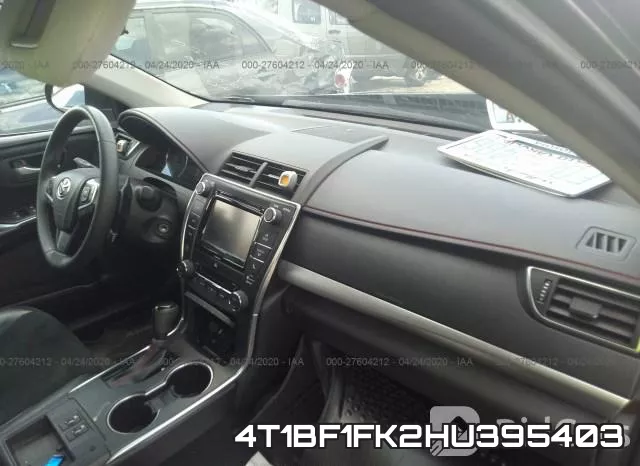 4T1BF1FK2HU395403 фото 6