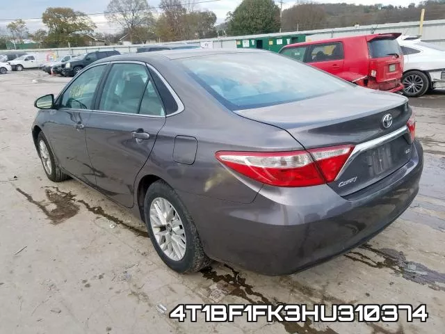 4T1BF1FK3HU310374 фото 4