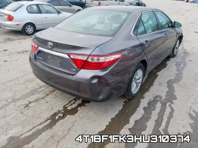 4T1BF1FK3HU310374 фото 5