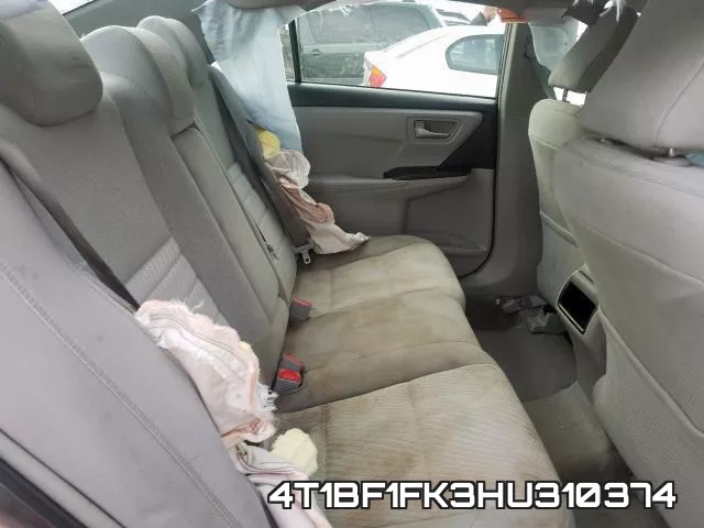 4T1BF1FK3HU310374 фото 7