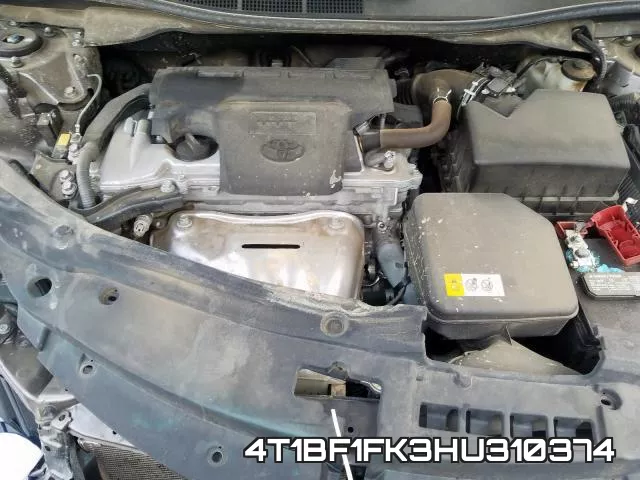 4T1BF1FK3HU310374 фото 8