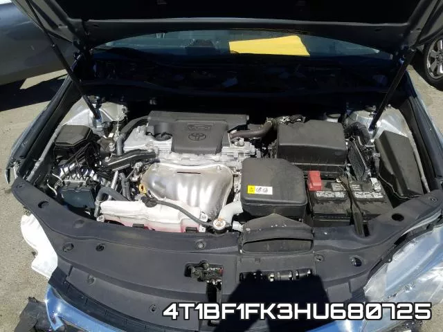 4T1BF1FK3HU680725 фото 8